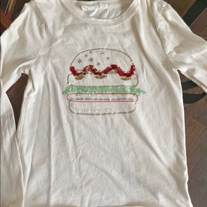 Gap kids long-sleeve shirt